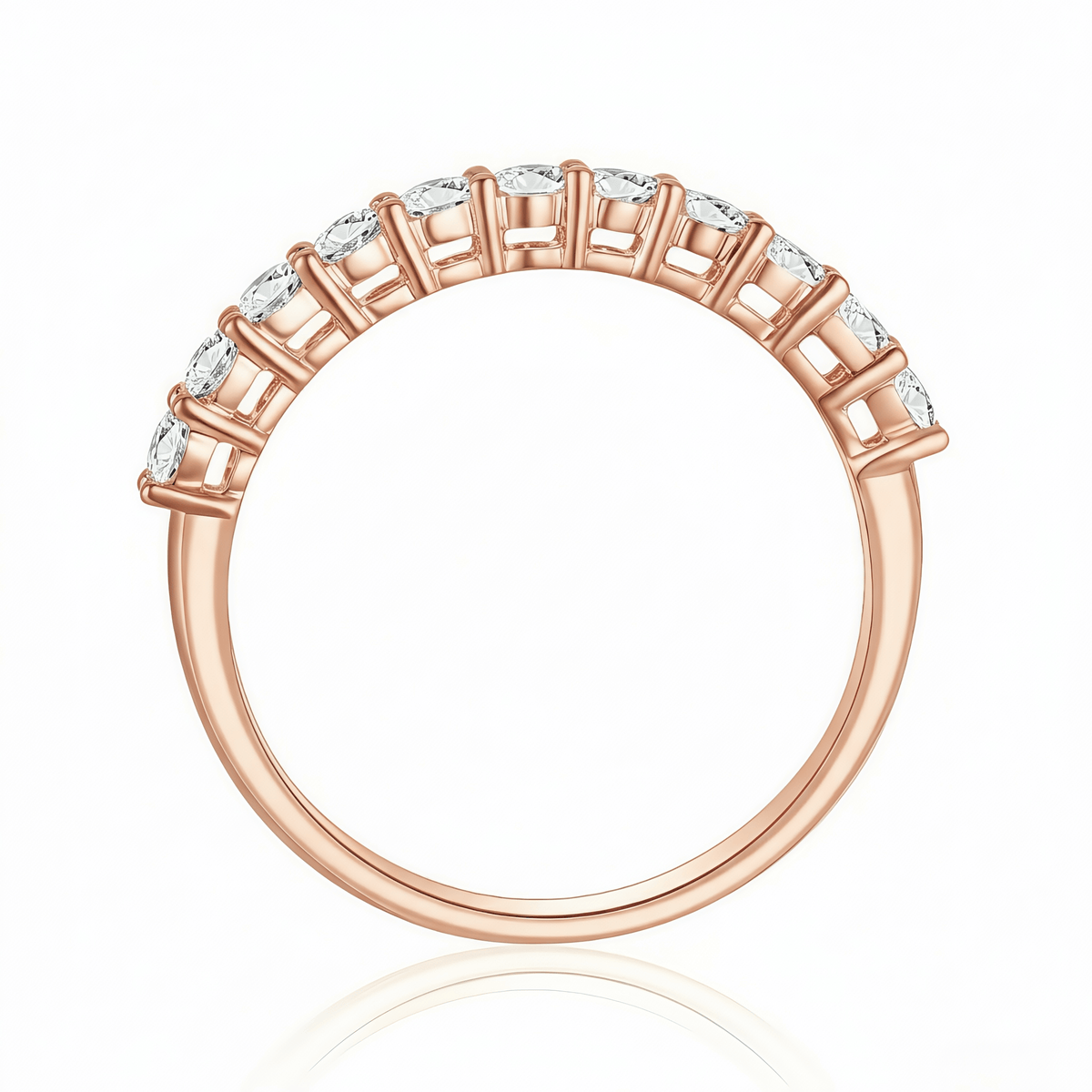 The Classic Wedding Band - SparkLab Gems