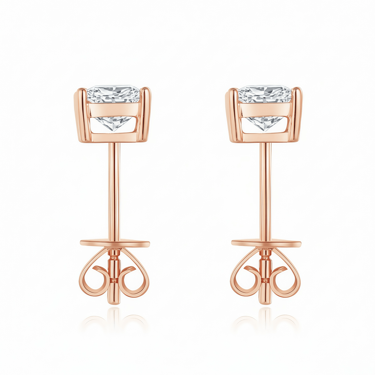 The Geometric Princess Earrings - SparkLab Gems