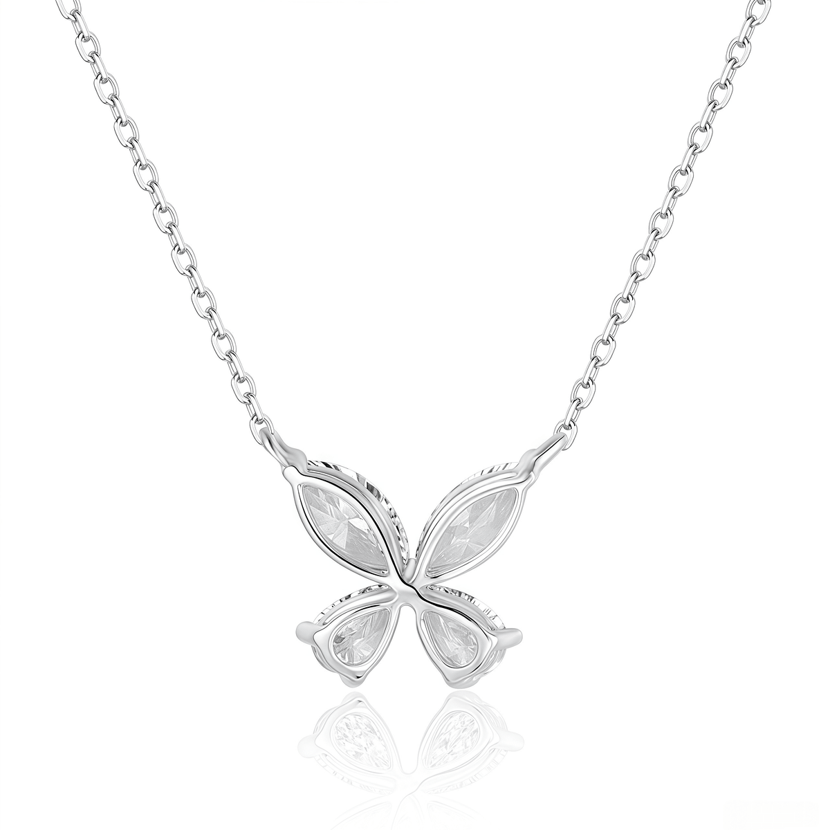 The Marquise Butterfly Pendant - SparkLab Gems