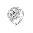 Regal Halo - Set Diamond Engagement Ring