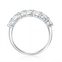 Glamorous Mixed - Cut Diamond Eternity Band