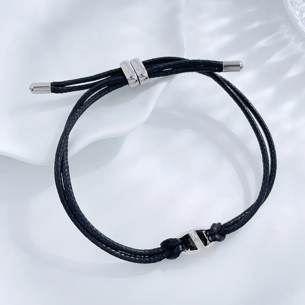 1.03 ctw Minimalist Oval-Cut Lab-Grown Diamond Beaded Bracelet in PT950 Platinum