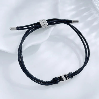 1.03 ctw Minimalist Oval-Cut Lab-Grown Diamond Beaded Bracelet in PT950 Platinum