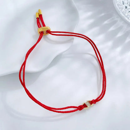 0.34 ct Minimalist Round-Cut Lab-Grown Diamond Beaded Bracelet in 18K Yellow Gold – APYB0045-Y