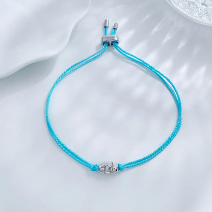 0.3 ctw Minimalist Oval-Cut Lab-Grown Diamond Beaded Bracelet in PT950 Platinum