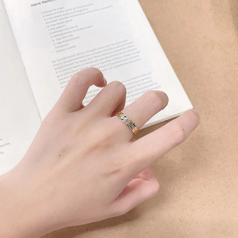 0.09 ct Emerald-Cut Lab-Grown Diamond Ring in 18K Yellow Gold – APYCR0008A-Y