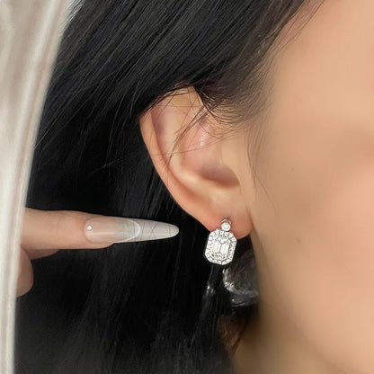 2.01 ctw Celestial Emerald-Cut Lab-Grown Diamond Earrings in PT950 Platinum