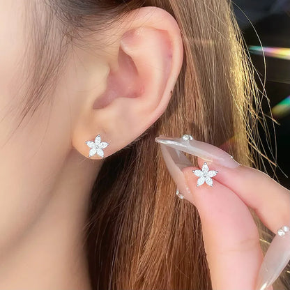 1.97 ctw Celestial Pear-Cut Lab-Grown Diamond Stud Earrings in PT950 Platinum