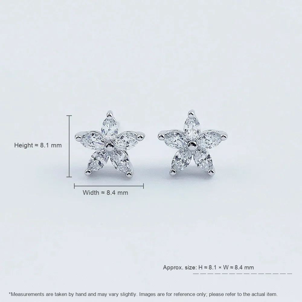 1.97 ctw Celestial Pear-Cut Lab-Grown Diamond Stud Earrings in PT950 Platinum
