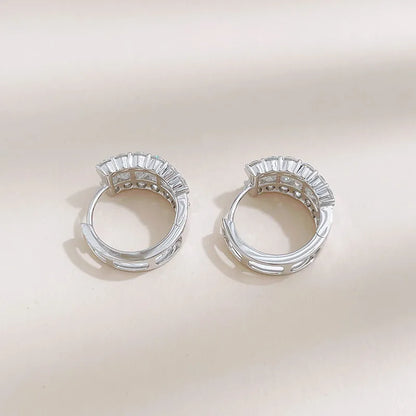 2.07 ctw Celestial Mixed-Cut Lab-Grown Diamond Ear Cuff in 18K White Gold