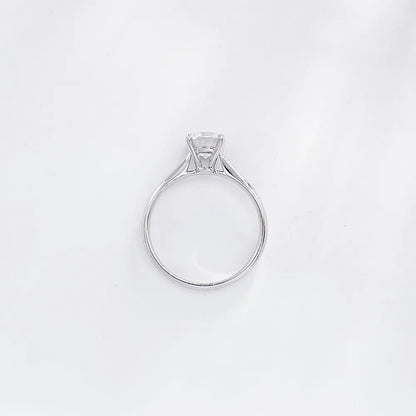 3.03 ct Minimalist Round-Cut Lab-Grown Diamond Ring in PT950 Platinum – APYFR0001-PT