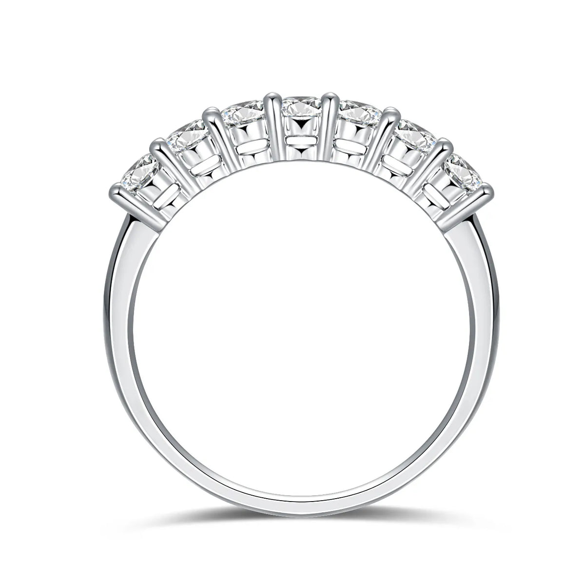 0.58 ctw Round-Cut Lab-Grown Diamond Band in PT950 Platinum – APYFR0004-PT