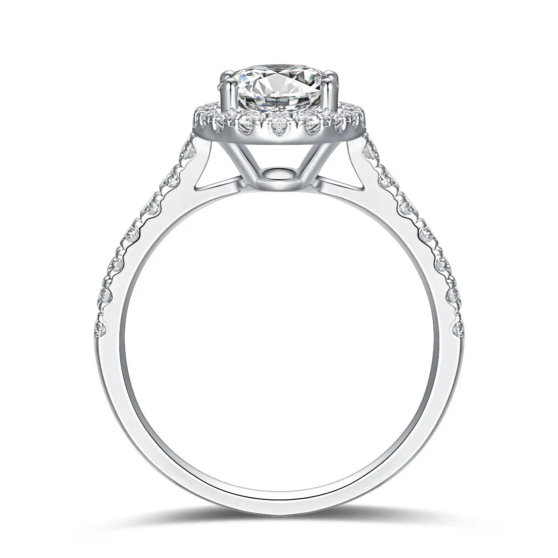 3.15 ct Celestial Four-Prong Oval-Cut Lab-Grown Diamond Ring in PT950 Platinum – APYFR0009-PT
