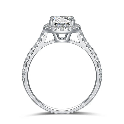 1.05 ct Round-Cut Lab-Grown Diamond Ring in PT950 Platinum – APYFR0011-PT