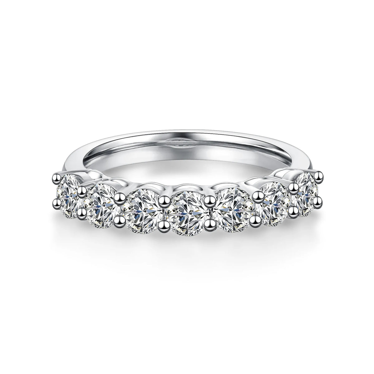 0.51 ctw Round-Cut Lab-Grown Diamond Band in PT950 Platinum – APYFR0030-PT