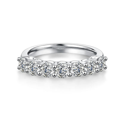 0.51 ctw Round-Cut Lab-Grown Diamond Band in PT950 Platinum – APYFR0030-PT