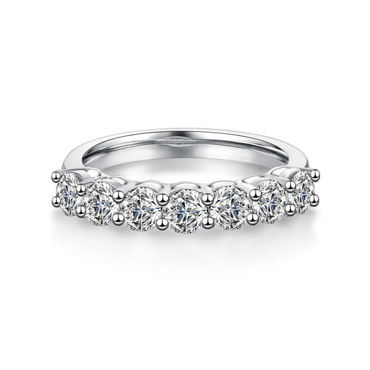 0.51 ctw Round-Cut Lab-Grown Diamond Band in PT950 Platinum – APYFR0030-PT