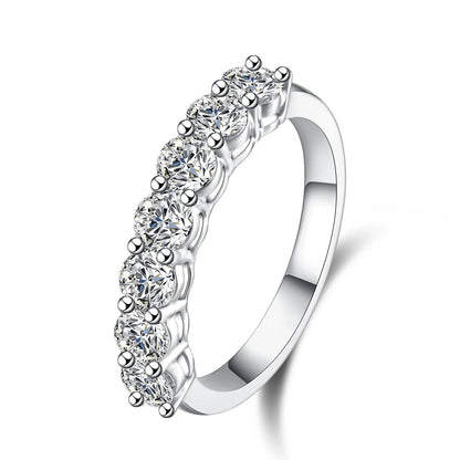 0.51 ctw Round-Cut Lab-Grown Diamond Band in PT950 Platinum – APYFR0030-PT