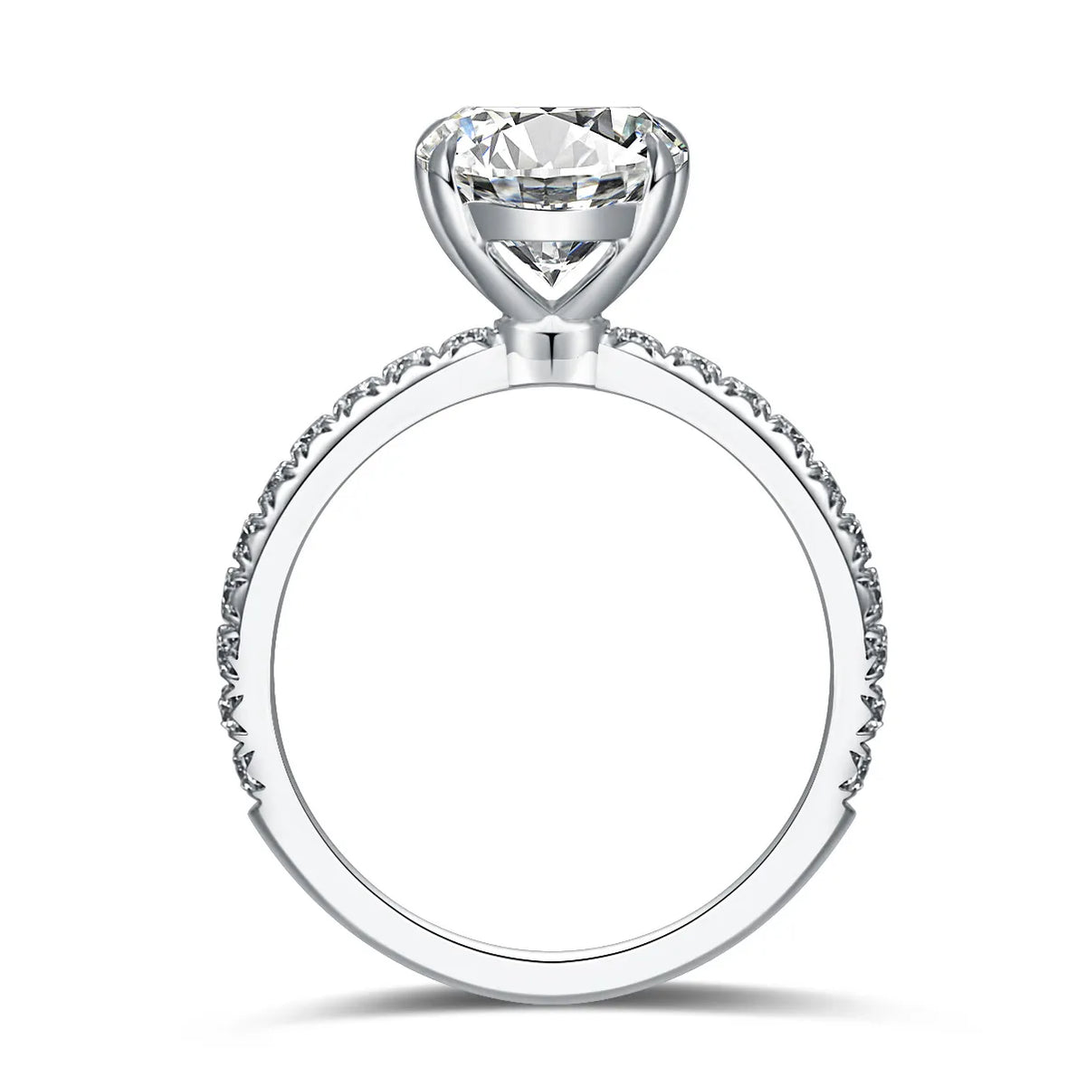 3 ct Oval-Cut Lab-Grown Diamond Ring in 18K White Gold – APYFR0055-W