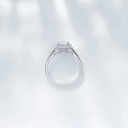 1.67 ct Emerald-Cut Lab-Grown Diamond Ring in PT950 Platinum – APYFR0056-PT