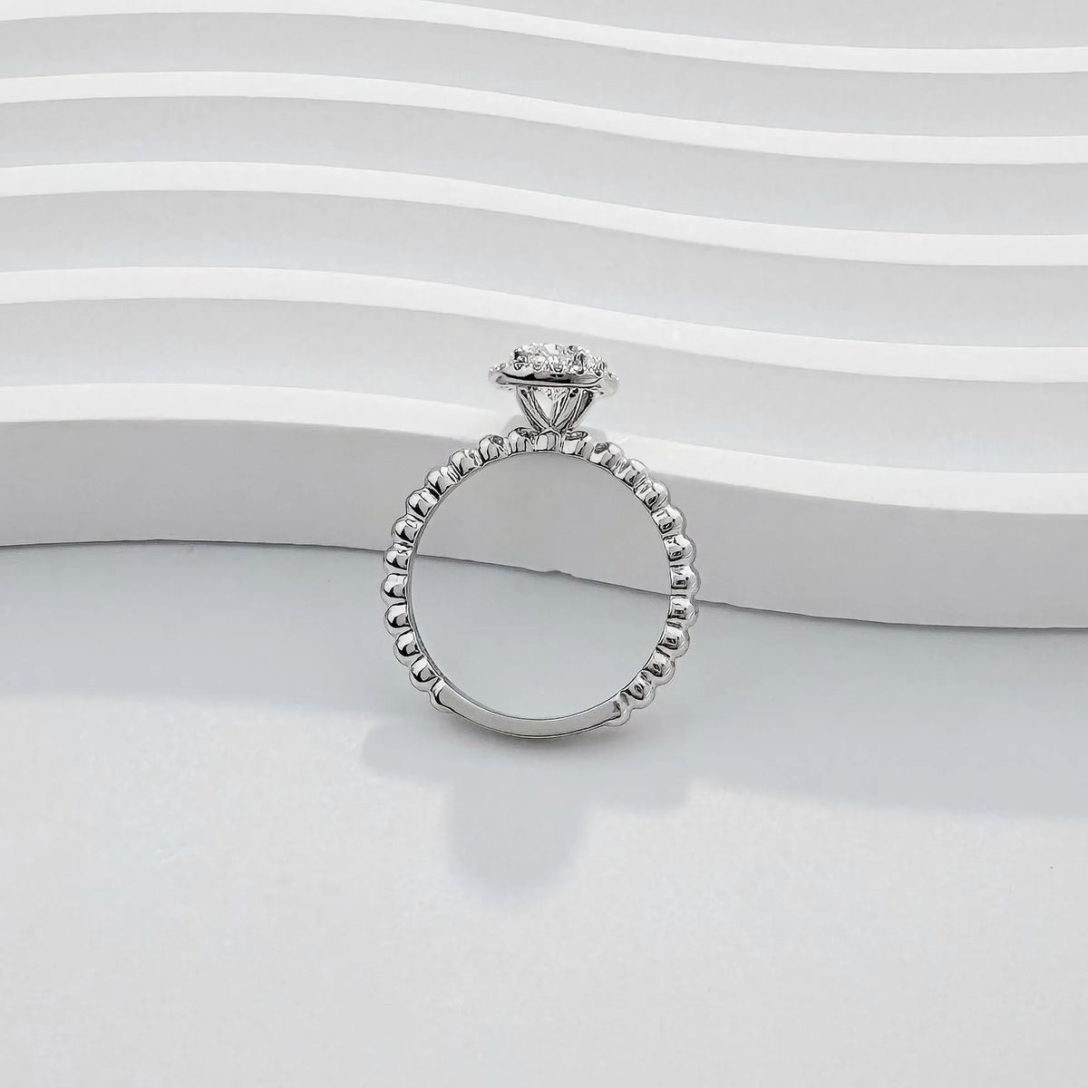1.02 ct Celestial Pear-Cut Lab-Grown Diamond Ring in PT950 Platinum – APYFR0083-PT