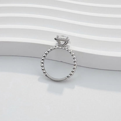 1.03 ct Celestial Four-Prong Princess-Cut Lab-Grown Diamond Ring in PT950 Platinum – APYFR0084-PT