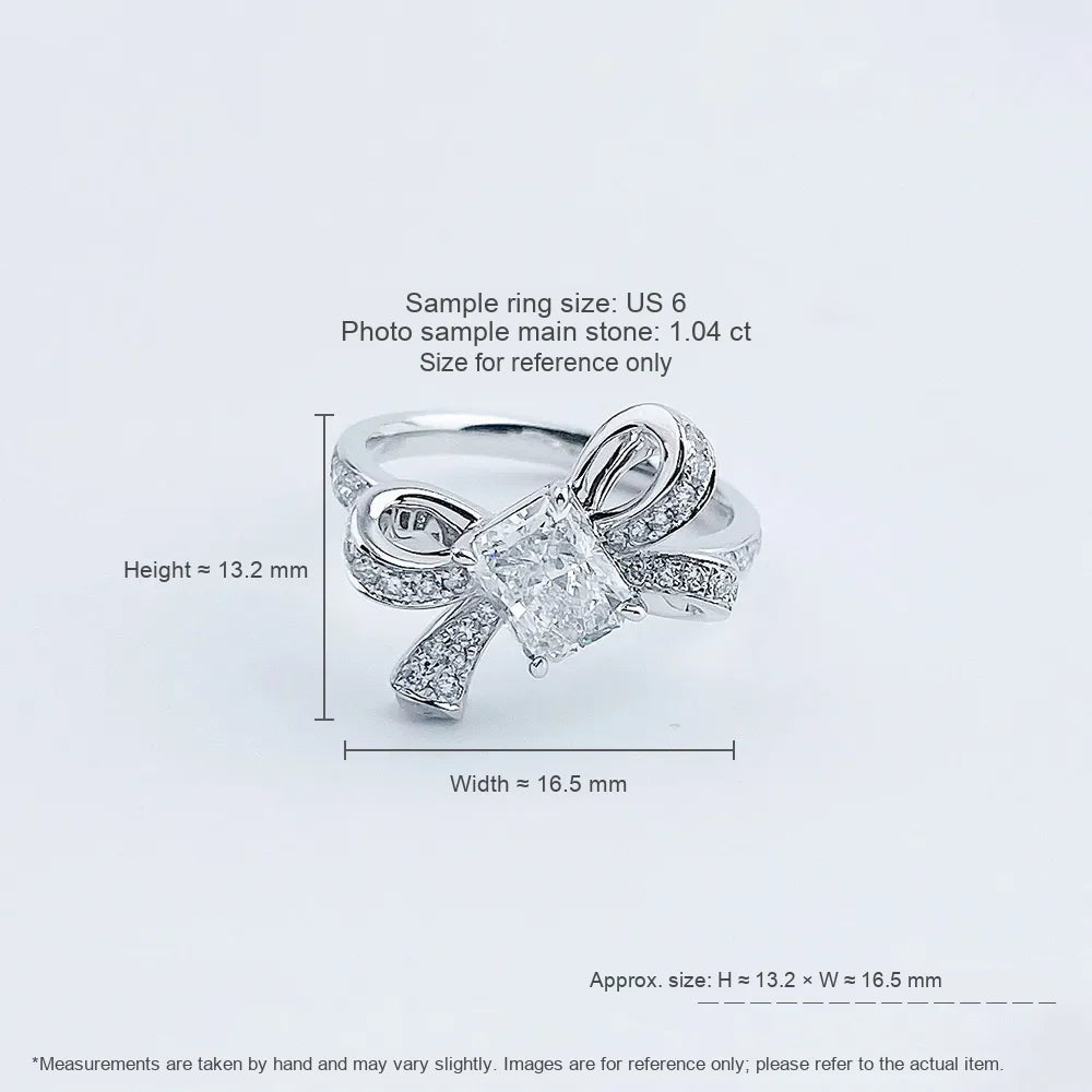 1.02 ct Four-Prong Round-Cut Lab-Grown Diamond Ring in PT950 Platinum – APYFR0100-PT