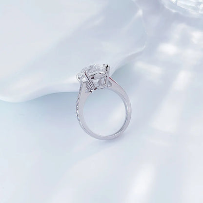 1.02 ct Celestial Four-Prong Round-Cut Lab-Grown Diamond Ring in PT950 Platinum – APYFR0141-PT