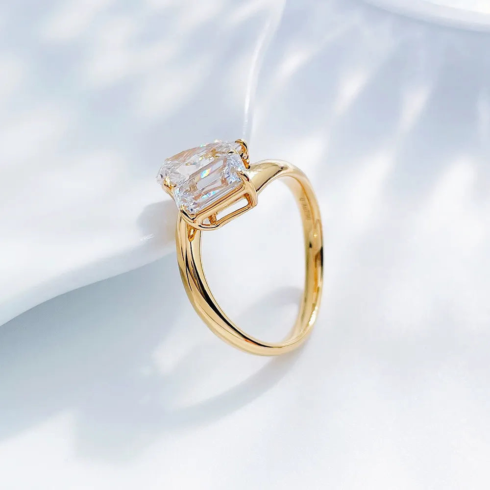 2.01 ctw Mixed-Cut Lab-Grown Diamond Ring in 18K Yellow Gold – APYFR0160-Y