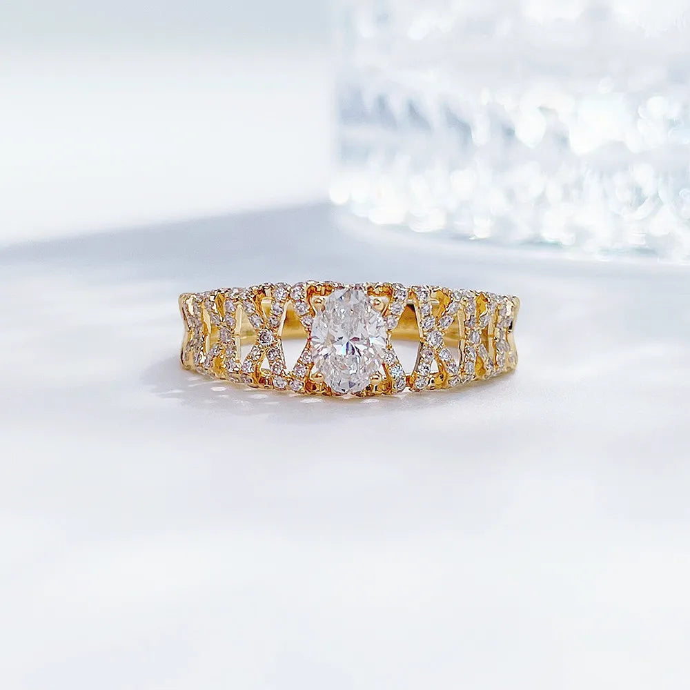 0.37 ct Four-Prong Oval-Cut Lab-Grown Diamond Ring in 18K Yellow Gold – APYFR0169-Y