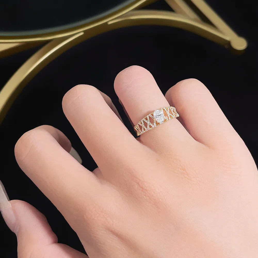 0.37 ct Four-Prong Oval-Cut Lab-Grown Diamond Ring in 18K Yellow Gold – APYFR0169-Y