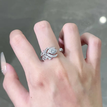 0.19 ct Statement Round-Cut Lab-Grown Diamond Ring in PT950 Platinum