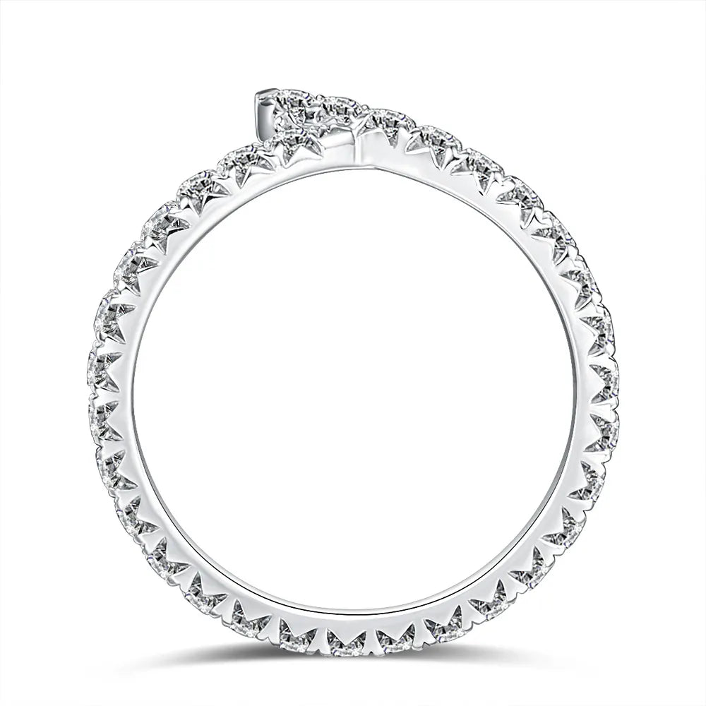 0.86 ctw Celestial Round-Cut Lab-Grown Diamond Ring in PT950 Platinum – APYFR0219-PT