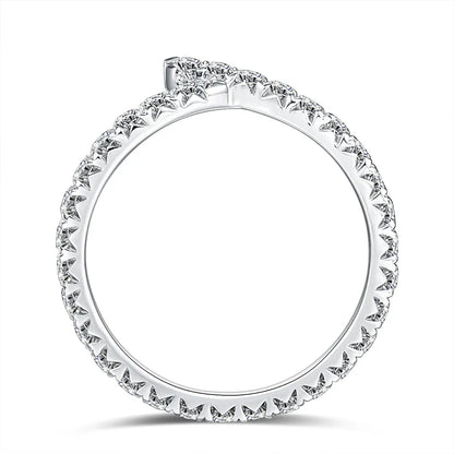 0.86 ctw Celestial Round-Cut Lab-Grown Diamond Ring in PT950 Platinum – APYFR0219-PT