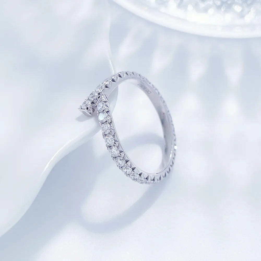 0.86 ctw Celestial Round-Cut Lab-Grown Diamond Ring in PT950 Platinum – APYFR0219-PT