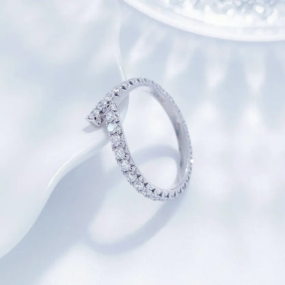0.86 ctw Celestial Round-Cut Lab-Grown Diamond Ring in PT950 Platinum – APYFR0219-PT