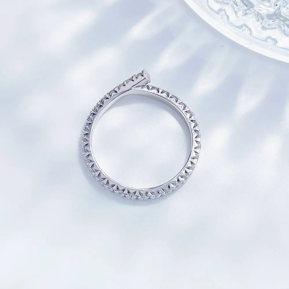 0.86 ctw Celestial Round-Cut Lab-Grown Diamond Ring in PT950 Platinum – APYFR0219-PT