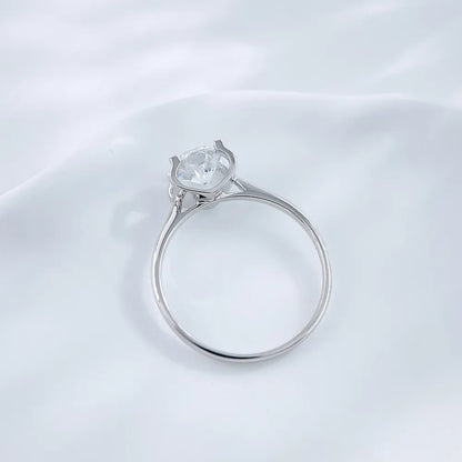 1.03 ct Celestial Four-Prong Round-Cut Lab-Grown Diamond Ring in PT950 Platinum – APYFR0256-PT
