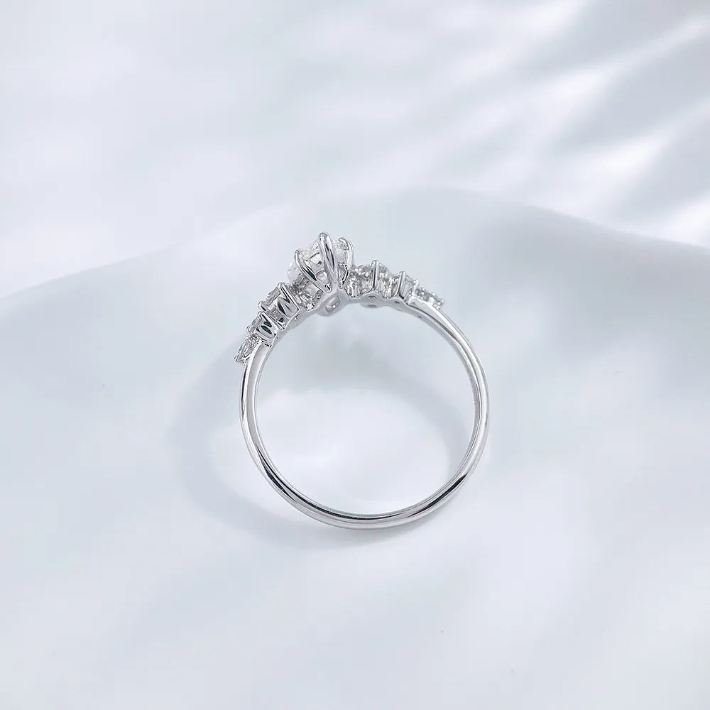 1.15 ct Celestial Marquise-Cut Lab-Grown Diamond Ring in PT950 Platinum – APYFR0260-PT