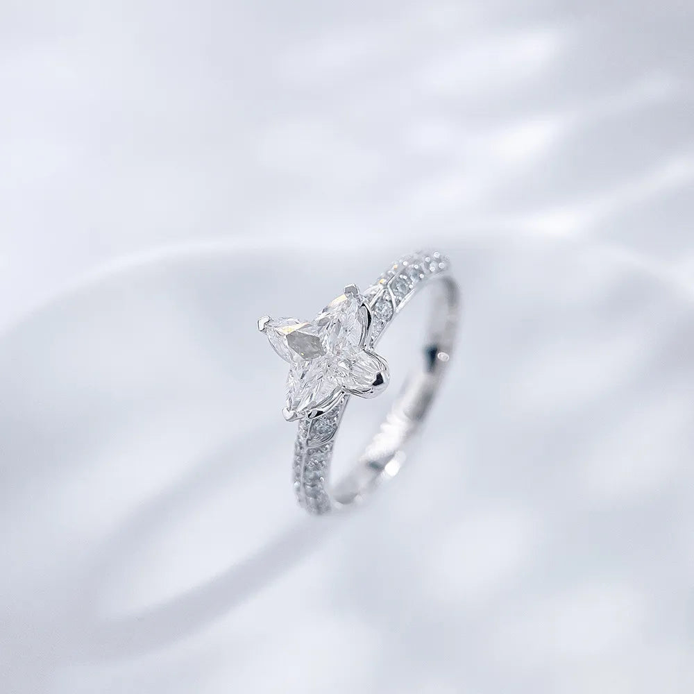 1.27 ct Celestial Marquise-Cut Lab-Grown Diamond Ring in PT950 Platinum – APYFR0262-PT