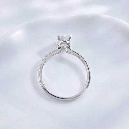 1.03 ct Celestial Four-Prong Princess-Cut Lab-Grown Diamond Ring in PT950 Platinum – APYFR0267-PT