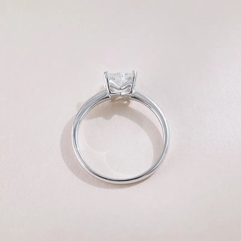 1.19 ct Celestial Four-Prong Mixed-Cut Lab-Grown Diamond Ring in PT950 Platinum