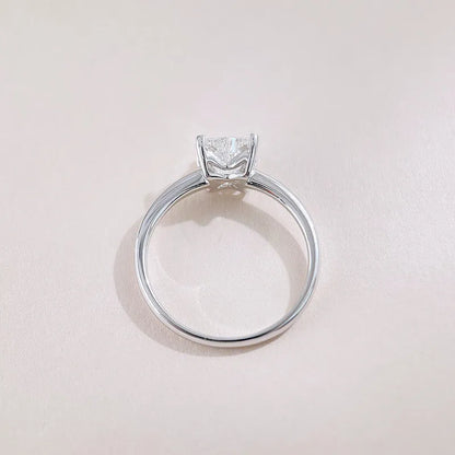 1.19 ct Celestial Four-Prong Mixed-Cut Lab-Grown Diamond Ring in PT950 Platinum
