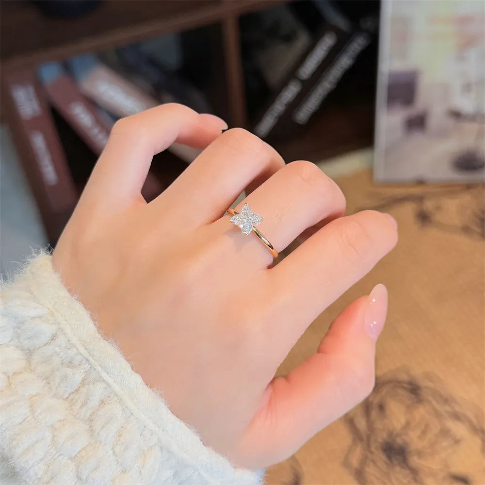 1.25 ct Celestial Four-Prong Princess-Cut Lab-Grown Diamond Ring in 18K Yellow Gold