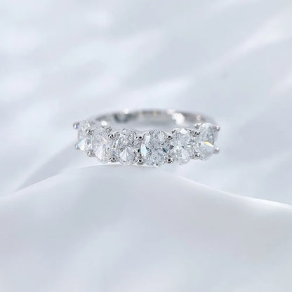1.8 ctw Celestial Mixed-Cut Lab-Grown Diamond Band in PT950 Platinum – APYFR0274-PT