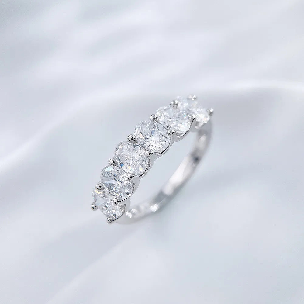 1.8 ctw Celestial Mixed-Cut Lab-Grown Diamond Band in PT950 Platinum – APYFR0274-PT