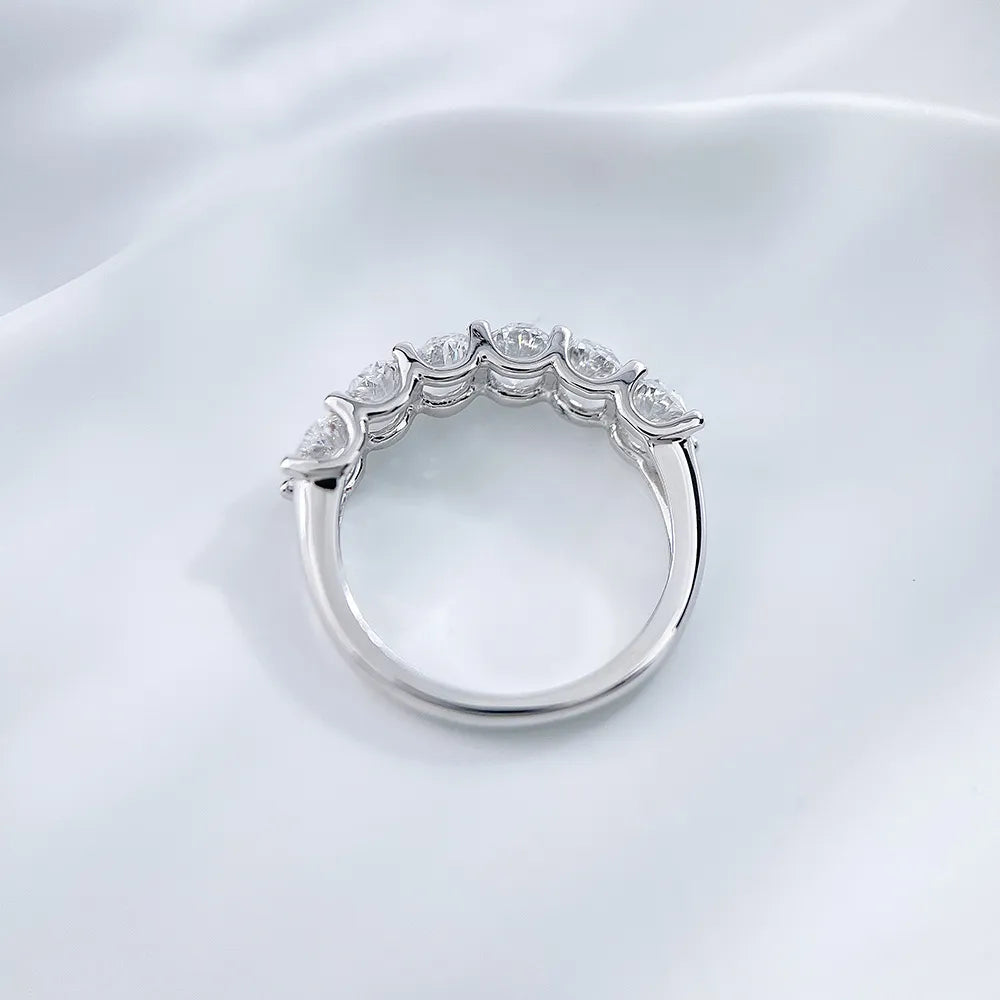 1.8 ctw Celestial Mixed-Cut Lab-Grown Diamond Band in PT950 Platinum – APYFR0274-PT