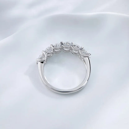 1.8 ctw Celestial Mixed-Cut Lab-Grown Diamond Band in PT950 Platinum – APYFR0274-PT