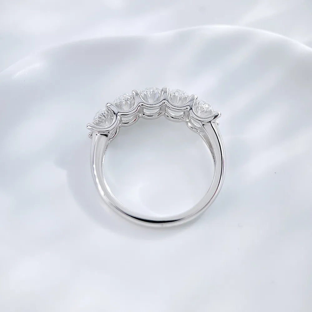 2.34 ctw Celestial Mixed-Cut Lab-Grown Diamond Band in PT950 Platinum – APYFR0275-PT