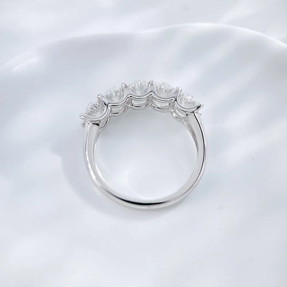 2.34 ctw Celestial Mixed-Cut Lab-Grown Diamond Band in PT950 Platinum – APYFR0275-PT